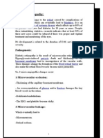 Diabetic Retinopathy