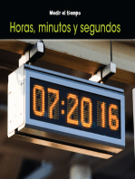 Horas, minutos y segundos