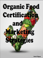 Organic Food Certification and Marketing Strategies