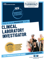 Clinical Laboratory Investigator: Passbooks Study Guide