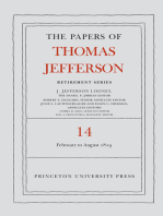 The Papers of Thomas Jefferson: Retirement Series, Volume 14: 1 February to 31 August 1819