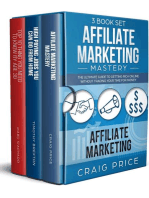 Affiliate Marketing - High Paying Jobs You Can Do From Home - Top 10 Thing You Need To Know By Age 30: 3 Book Set