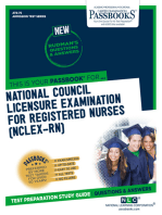 NATIONAL COUNCIL LICENSURE EXAMINATION FOR REGISTERED NURSES (NCLEX-RN): Passbooks Study Guide