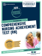 COMPREHENSIVE NURSING ACHIEVEMENT TEST (RN): Passbooks Study Guide