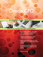 Oracle CPQ A Complete Guide - 2019 Edition