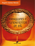 Pataquines y Fundamentos de Ifá