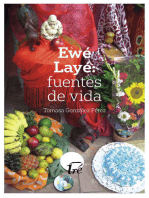 Ewé Layé: fuentes de vida