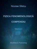 Fizica fenomenologică: Compendiu - Volumul 2