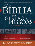 A Bíblia e a Gestão de Pessoas: Trabalhando Mentes e Corações