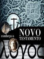 Panorama Bíblico 3 - Conheça o Novo Testamento | Aluno: Mateus a Filipenses