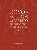 Novos estudos de direito internacional contemporâneo - Vol. 2