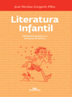 Literatura infantil: Múltiplas linguagens na formação de leitores