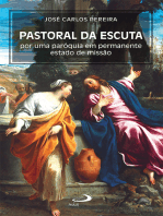 Pastoral da Escuta: Por uma paróquia em permanente estado de missão