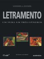 Letramento - Um tema em três gêneros