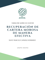 Recuperación De Cartera Morosa De Manera Efectiva