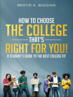 How To Choose A College That's Right For You!