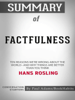 Summary of Factfulness: Ten Reasons We're Wrong About the World--and Why Things Are Better Than You Think | Conversation Starters