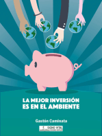 La mejor inversión es en el ambiente