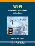 Wi-Fi. Instalación, Seguridad y Aplicaciones: Redes y aplicaciones WAP (del protocolo para aplicaciones inalámbricas)