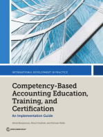 Competency-Based Accounting Education, Training, and Certification: An Implementation Guide