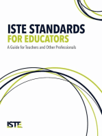 ISTE Standards for Educators: A Guide for Teachers and Other Professionals