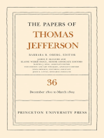 The Papers of Thomas Jefferson, Volume 36: 1 December 1801 to 3 March 1802