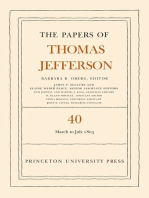 The Papers of Thomas Jefferson, Volume 40: 4 March to 10 July 1803