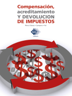 Compensación, acreditamiento y devolución de impuestos 2019