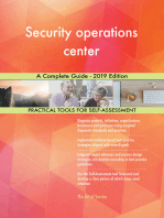 Security operations center A Complete Guide - 2019 Edition