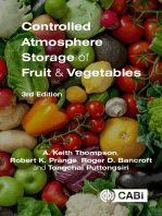 Controlled Atmosphere Storage of Fruit and Vegetables