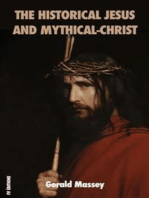 The Historical Jesus and Mythical-Christ