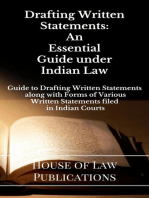 Drafting Written Statements: An Essential Guide under Indian Law