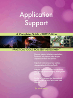 Application Support A Complete Guide - 2019 Edition