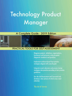 Technology Product Manager A Complete Guide - 2019 Edition