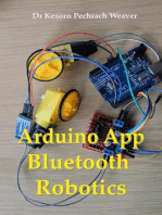 Arduino App Bluetooth Robotics