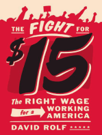 The Fight for $15: The Right Wage for a Working America