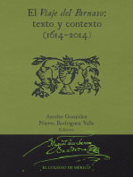 El viaje del parnaso:: texto y contexto (1614-2014)