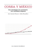 Corea y México: Dos estrategias de crecimiento con resultados dispares