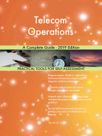 Telecom Operations A Complete Guide - 2019 Edition