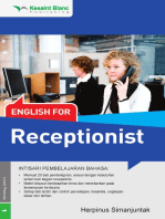 English for Receptionist