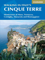 Walking in Italy's Cinque Terre: Monterosso al Mare, Vernazza, Corniglia, Manarola and Riomaggiore