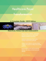 Healthcare Payer Transformation A Complete Guide - 2019 Edition