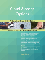 Cloud Storage Options A Complete Guide - 2020 Edition