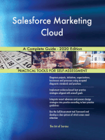 Salesforce Marketing Cloud A Complete Guide - 2020 Edition