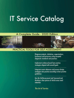 IT Service Catalog A Complete Guide - 2020 Edition