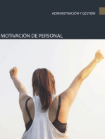 Motivación de personal