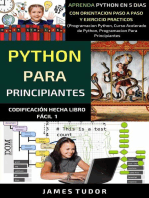 Python para principiantes