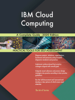 IBM Cloud Computing A Complete Guide - 2020 Edition