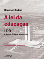 A lei da educação: LDB: trajetória, limites e perspectivas