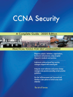 CCNA Security A Complete Guide - 2020 Edition